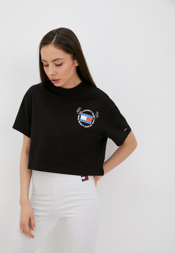 

Футболка Tommy Jeans, Черный
