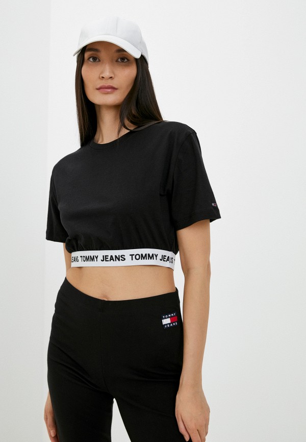 

Топ Tommy Jeans, Черный