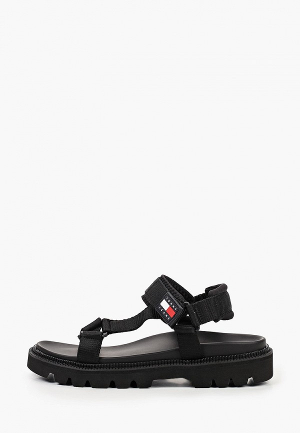 

Сандалии Tommy Jeans, Черный