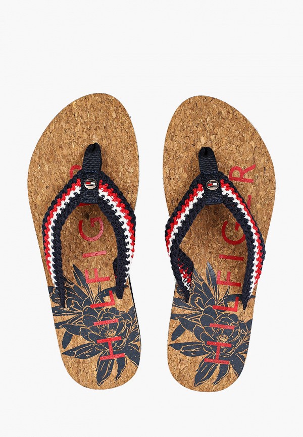 фото Сланцы tommy hilfiger