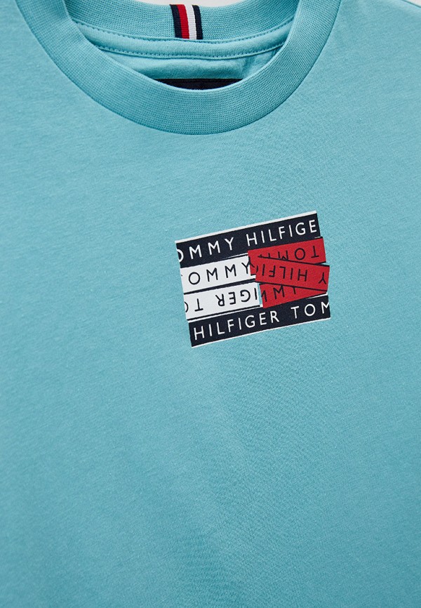 Футболка для мальчика Tommy Hilfiger KB0KB07282 Фото 3