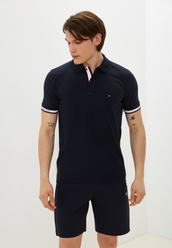 фото Поло tommy hilfiger