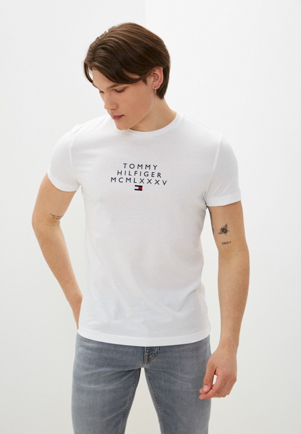 фото Футболка tommy hilfiger