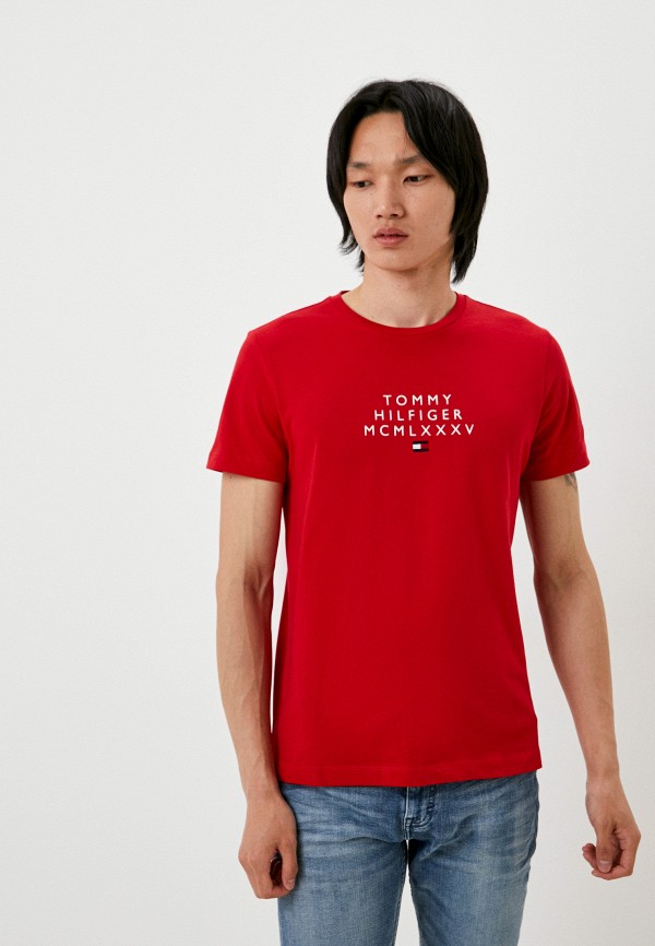 фото Футболка tommy hilfiger