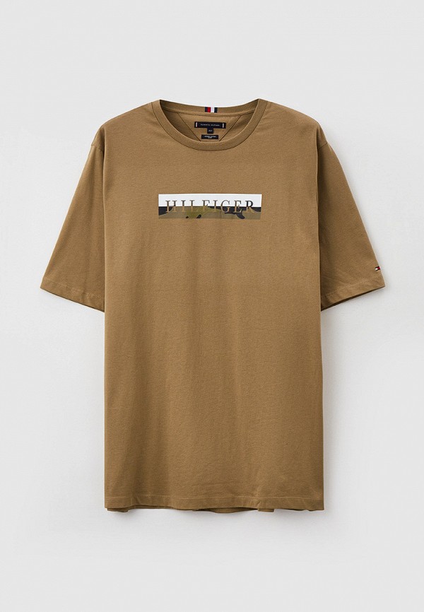 

Футболка Tommy Hilfiger, Коричневый