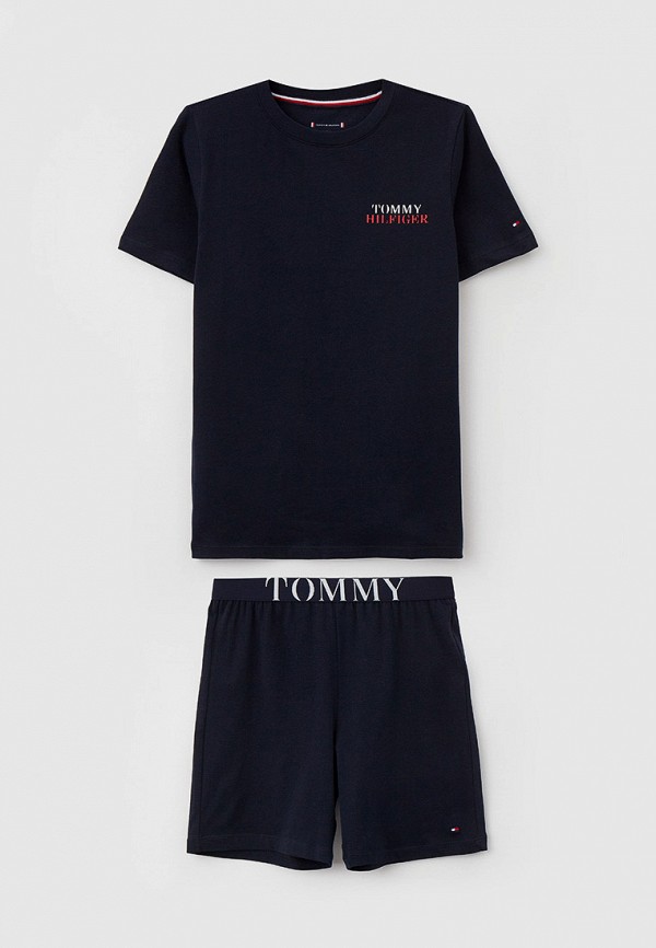 Пижама Tommy Hilfiger синий UB0UB00436 RTLABL357001