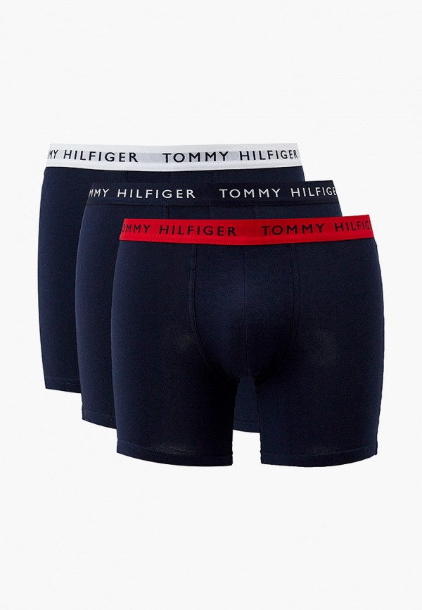 Трусы 3 шт. Tommy Hilfiger синий UM0UM02326 RTLABL358301