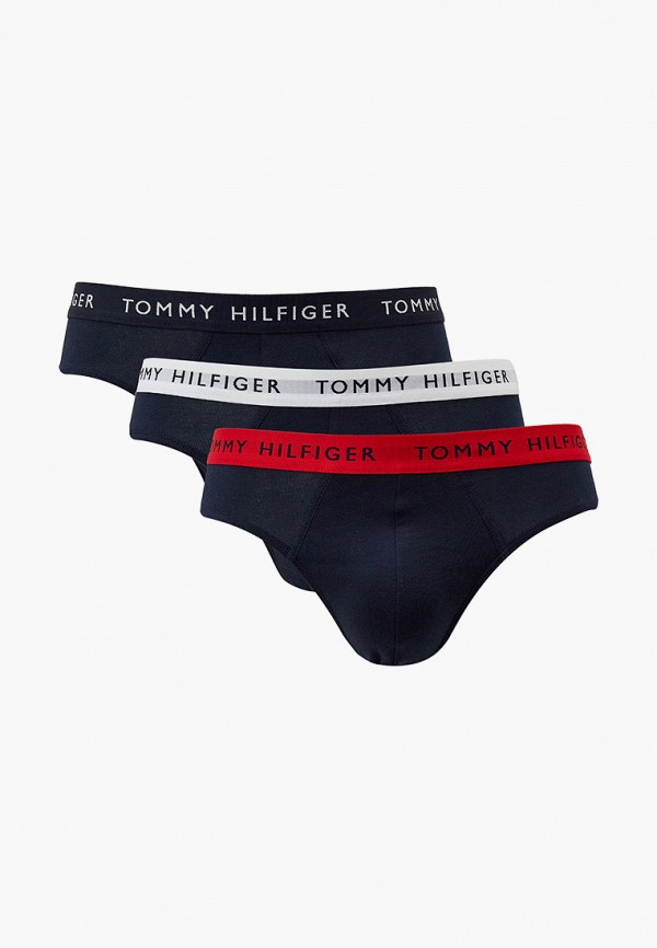 Трусы 3 шт. Tommy Hilfiger синий UM0UM02389 RTLABL358601