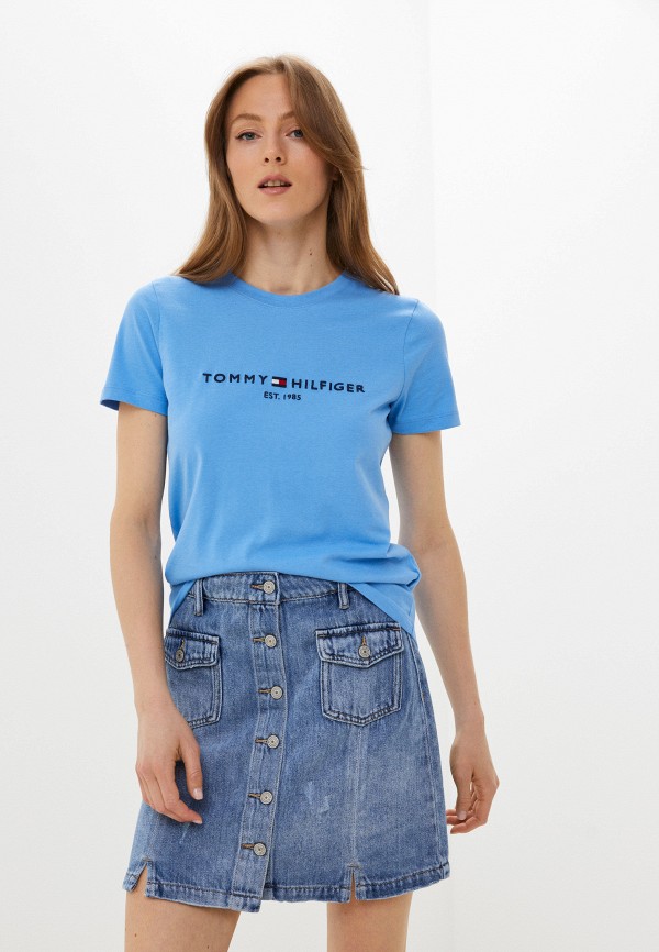 

Футболка Tommy Hilfiger, Голубой