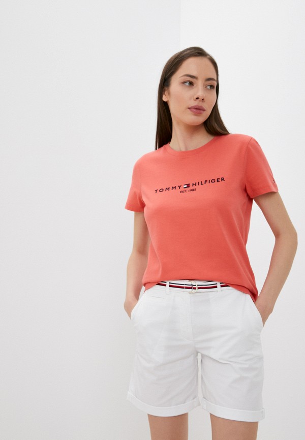 

Футболка Tommy Hilfiger, Коралловый