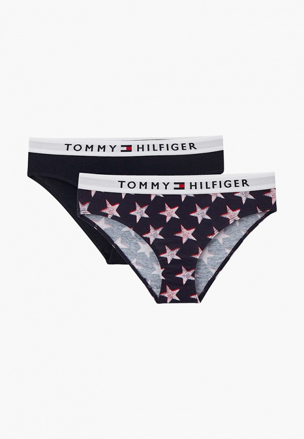 Трусы 2 шт. Tommy Hilfiger синий UG0UG00370 RTLABL360201