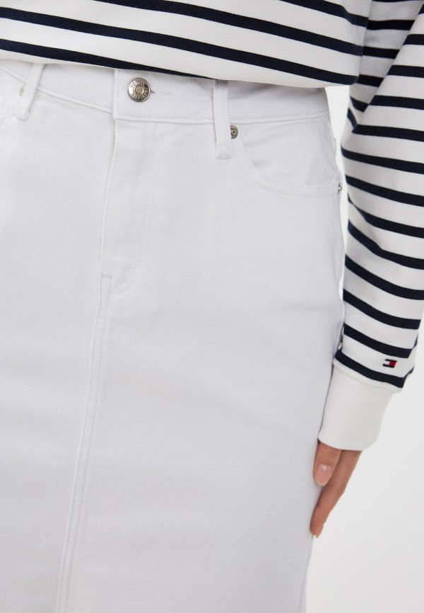 фото Юбка джинсовая tommy hilfiger