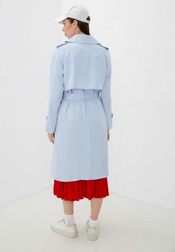 Плащ Tommy Hilfiger голубой WW0WW34068 RTLABL361701
