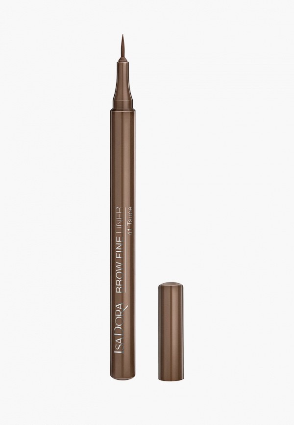 

Карандаш для бровей Isadora, Коричневый, Лайнер для бровей ультратонкий Brow Fine Liner 41