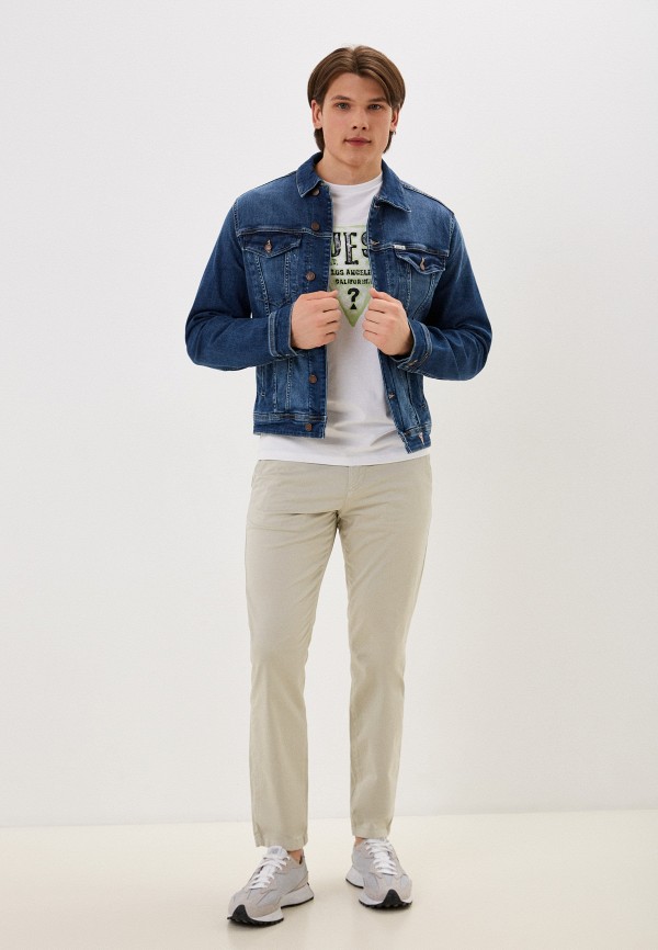 фото Куртка джинсовая guess jeans