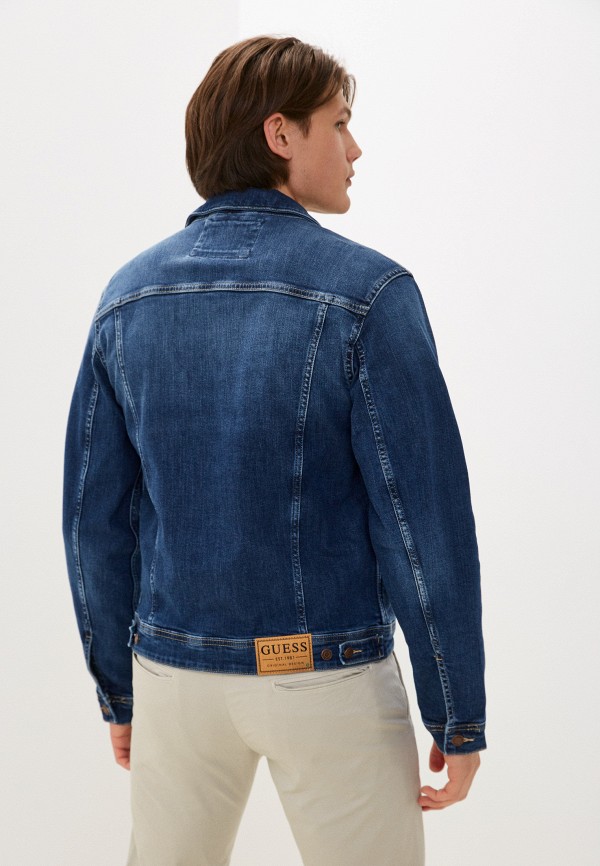 фото Куртка джинсовая guess jeans
