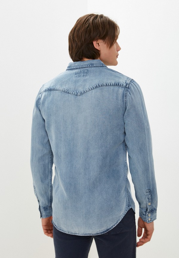 фото Рубашка джинсовая guess jeans