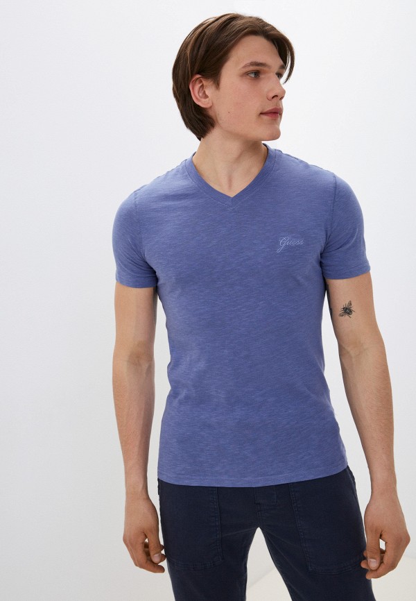 

Футболка Guess Jeans, Голубой