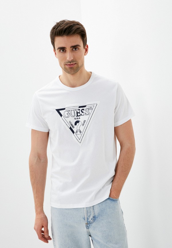 

Футболка Guess Jeans, Белый