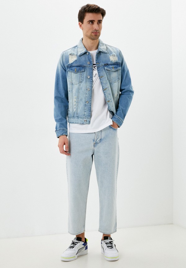 фото Куртка джинсовая guess jeans