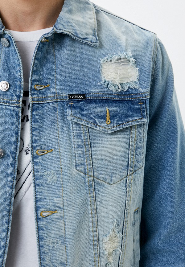 фото Куртка джинсовая guess jeans