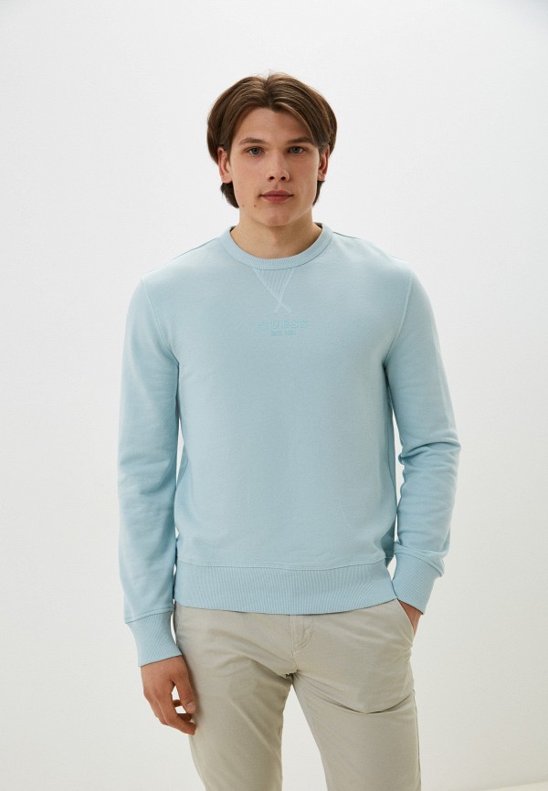 

Свитшот Guess Jeans, Голубой