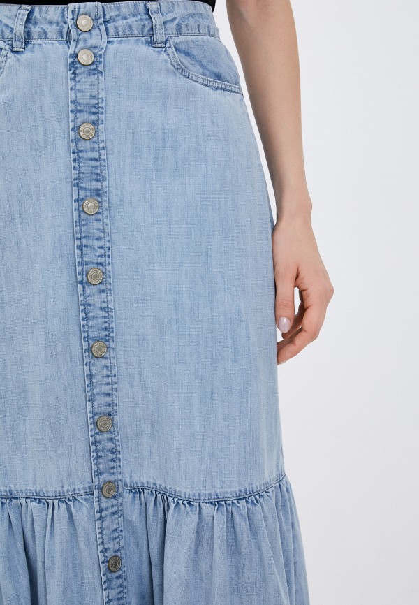 фото Юбка джинсовая guess jeans