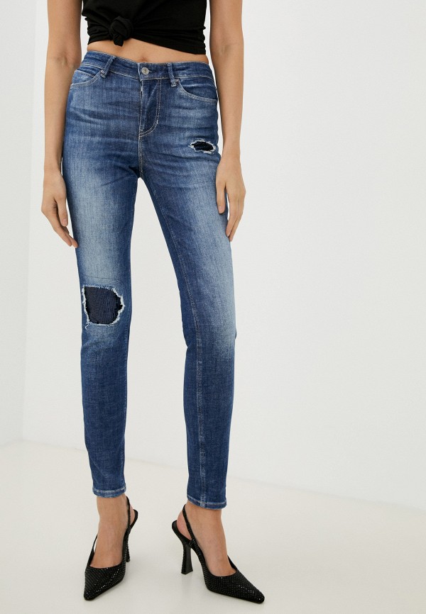 

Джинсы Guess Jeans, Синий, 1981 SKINNY