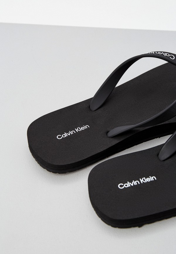 фото Сланцы calvin klein