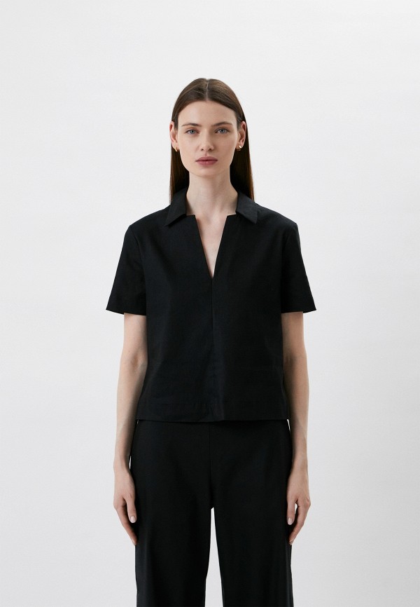 Блуза Calvin Klein черный K20K203783 RTLABL378001