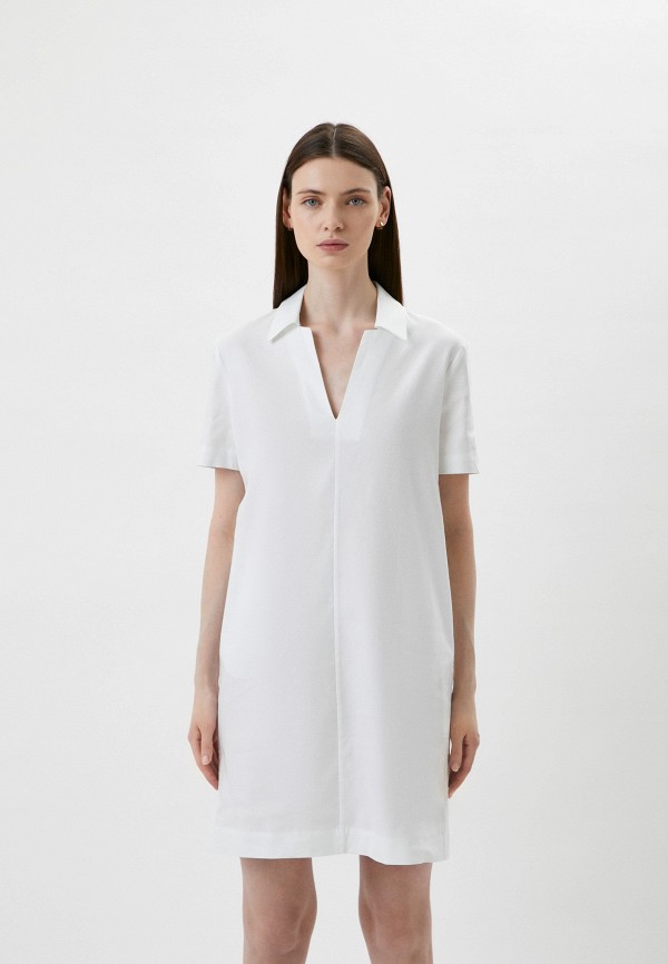 Платье Calvin Klein белого цвета