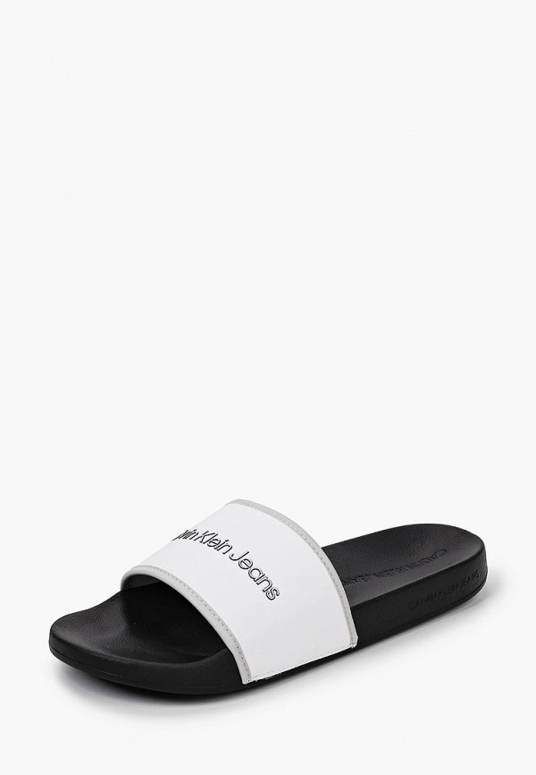 фото Сланцы calvin klein jeans