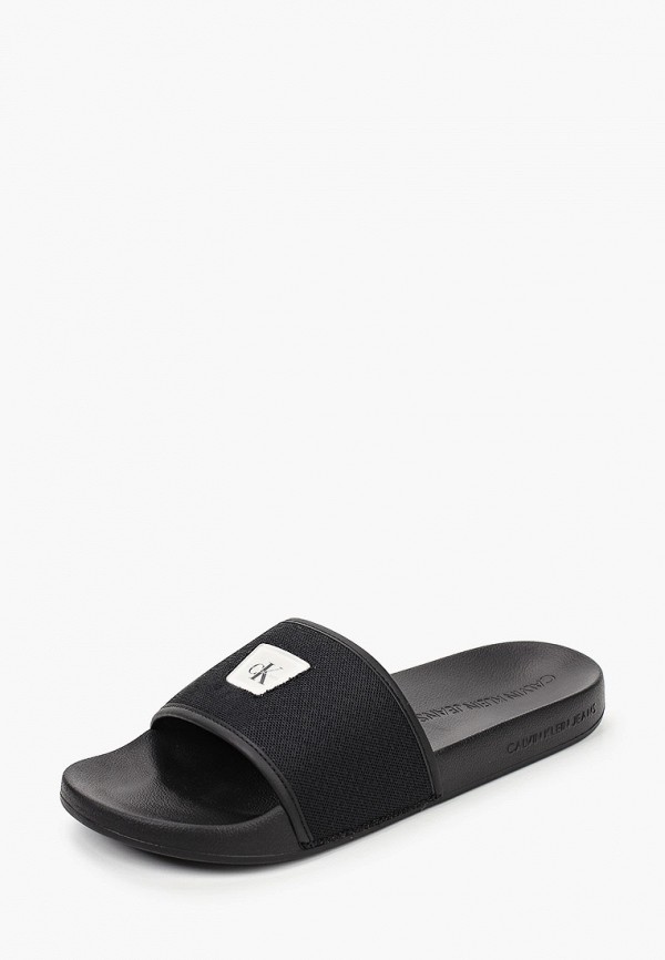 фото Сланцы calvin klein jeans