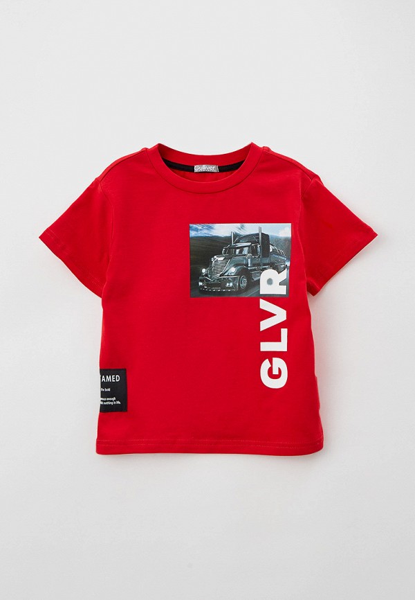

Футболка Gulliver, Красный