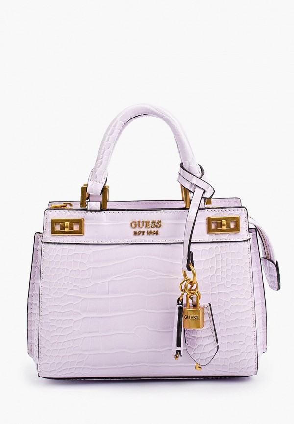 

Сумка и брелок Guess, Фиолетовый