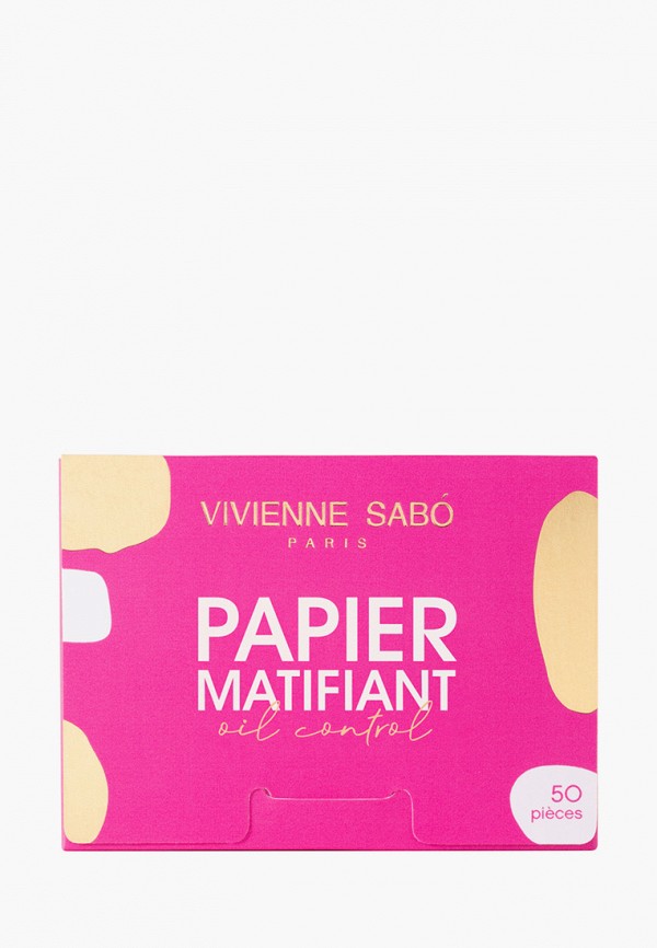

Салфетки матирующие Vivienne Sabo, Прозрачный, "Papier Matifiant" 50 шт