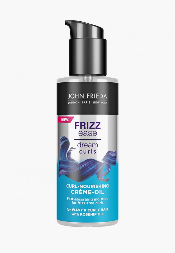 Крем для волос John Frieda Frizz Ease Dream Curls крем-масло для ухода за вьющимися волосами 100 мл