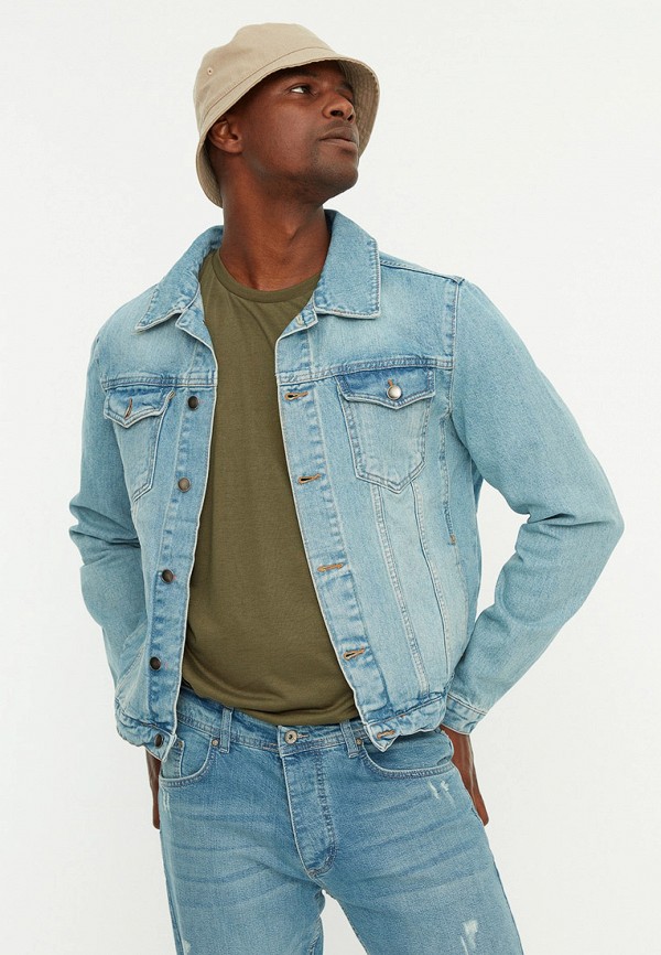 фото Куртка джинсовая trendyol