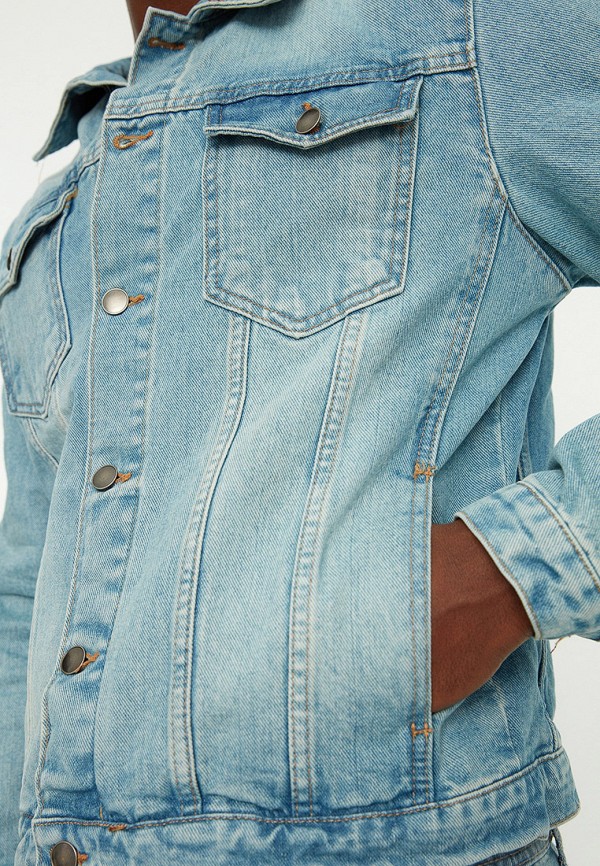 фото Куртка джинсовая trendyol