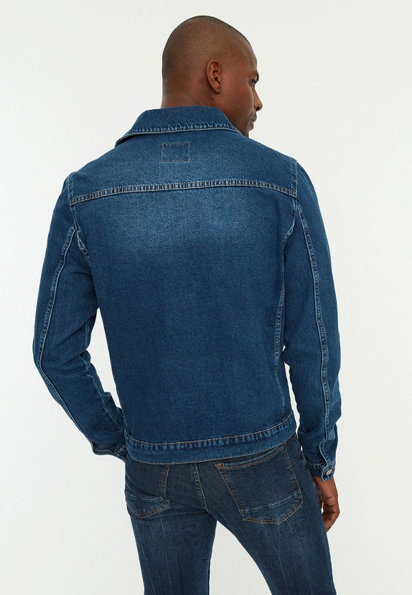 фото Куртка джинсовая trendyol