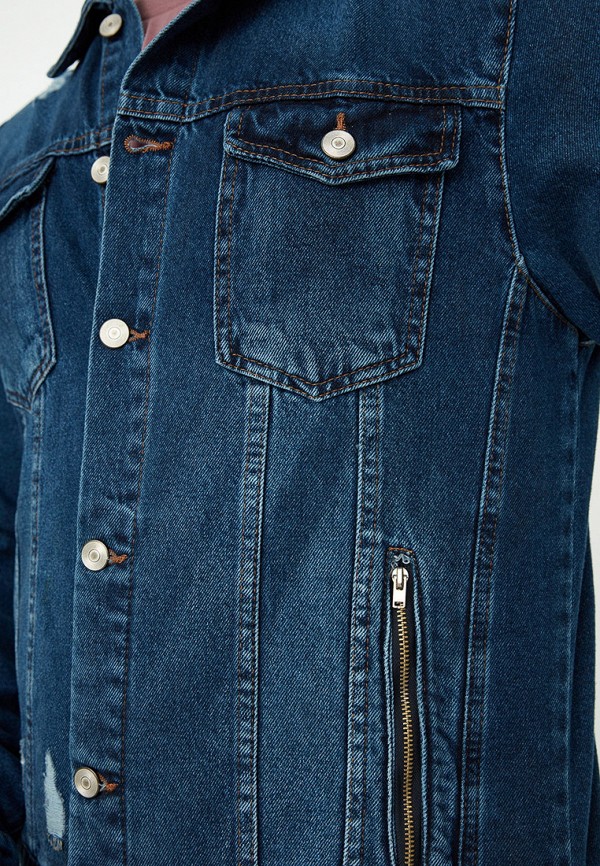 фото Куртка джинсовая trendyol