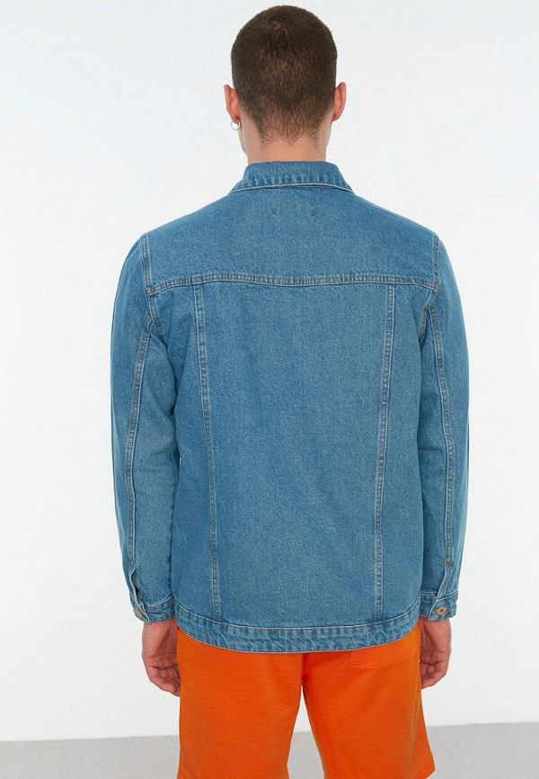 фото Куртка джинсовая trendyol