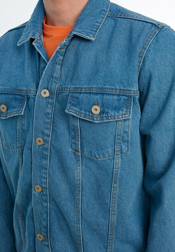 фото Куртка джинсовая trendyol