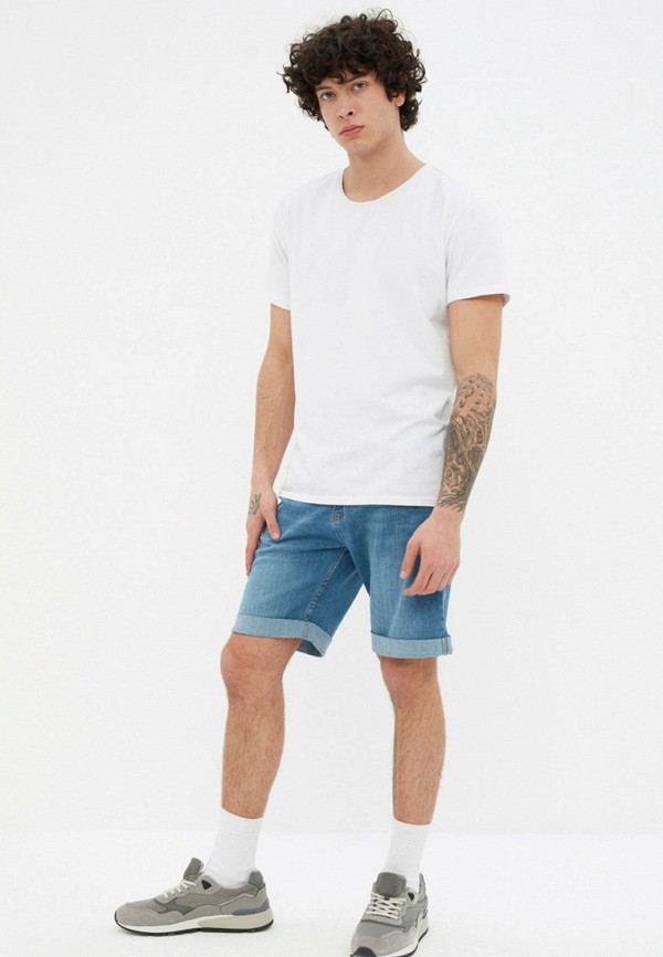 фото Шорты джинсовые trendyol