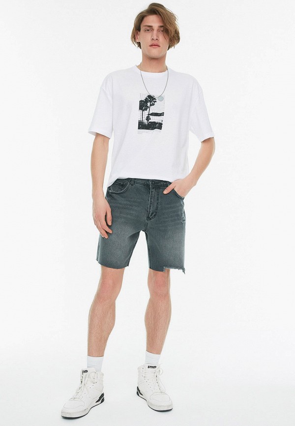 фото Шорты джинсовые trendyol