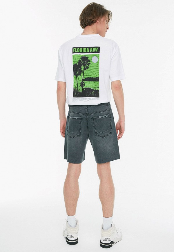 фото Шорты джинсовые trendyol