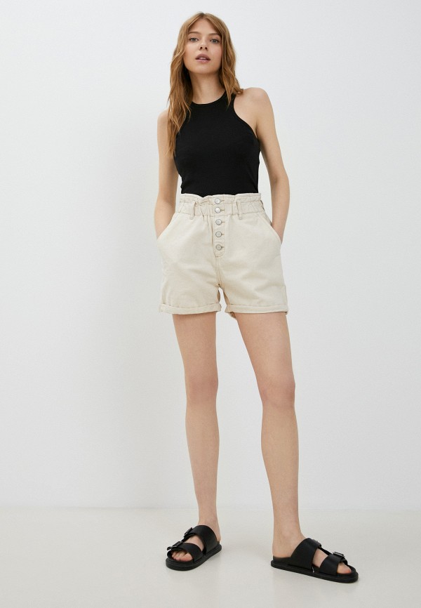 фото Шорты джинсовые trendyol