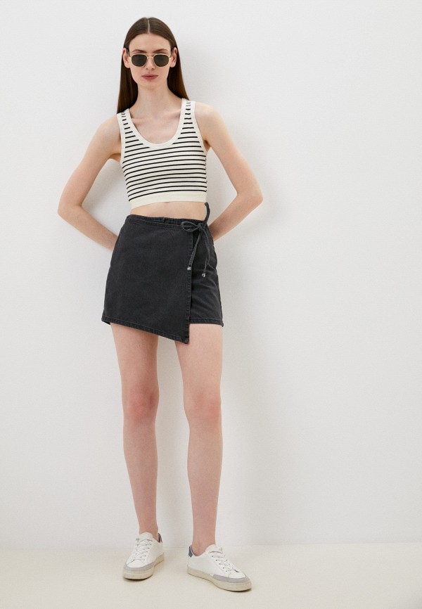 фото Шорты джинсовые trendyol