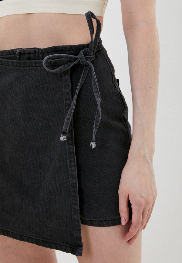 фото Шорты джинсовые trendyol