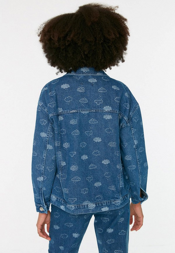 фото Куртка джинсовая trendyol